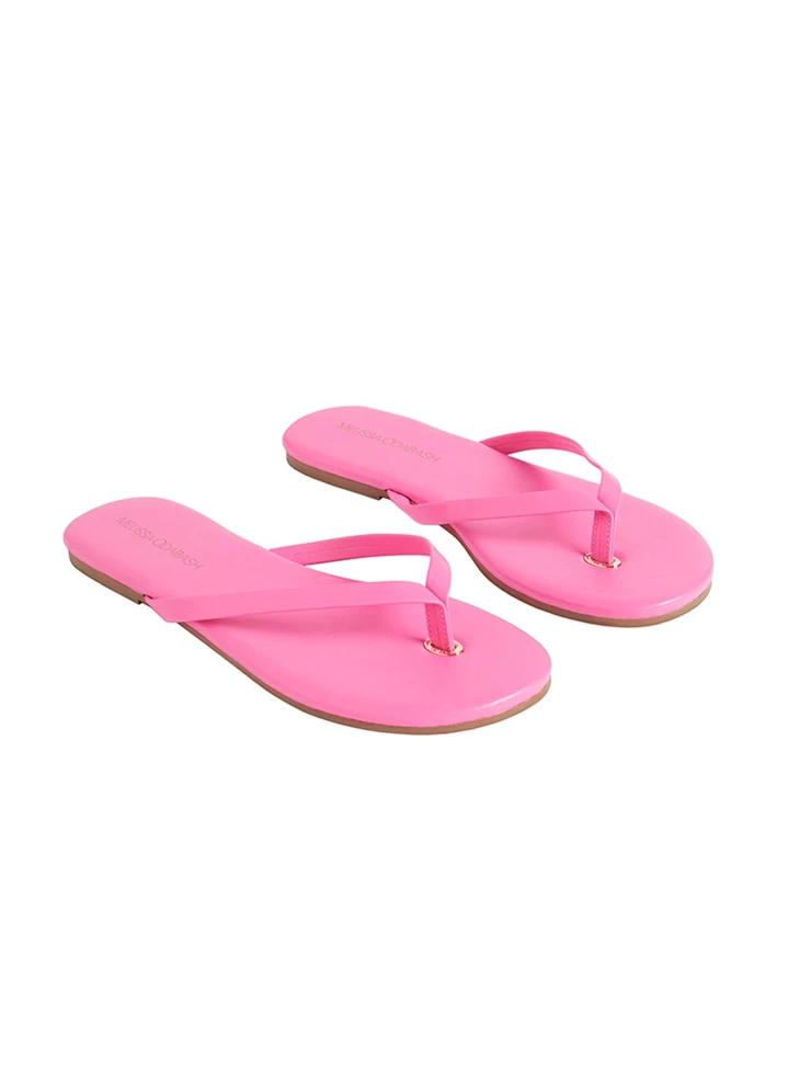 Side View of Melissa Odabash Flip Flop