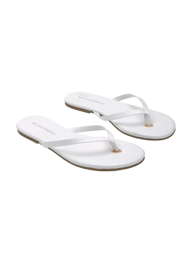Sandals White Matte - Shoes