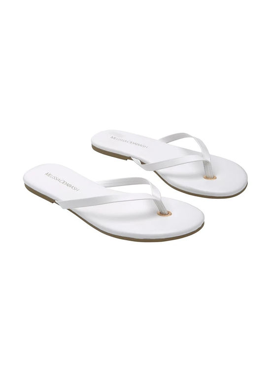 Sandals White Matte