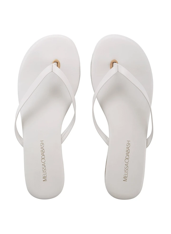 Sandals White Matte