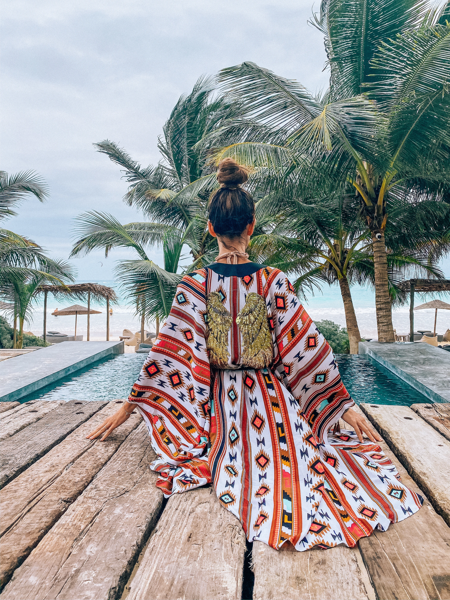 Bohemian Aztec Tunic