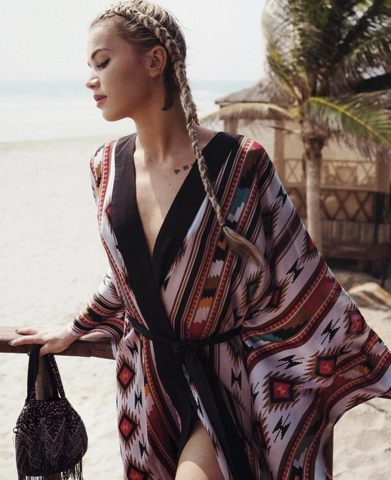 Bohemian Aztec Tunic