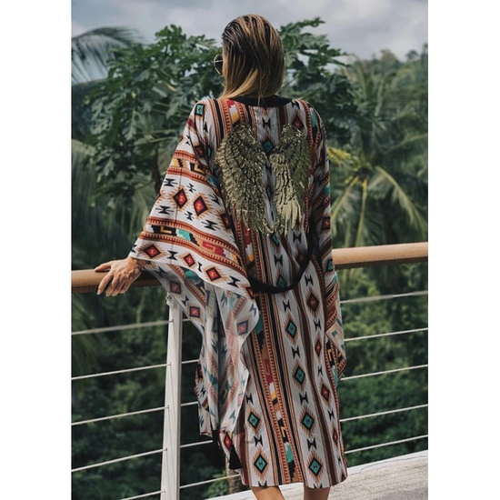 Bohemian Aztec Tunic