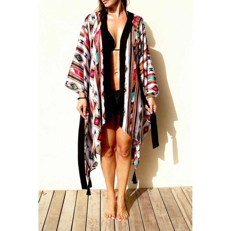 Bohemian Aztec Tunic
