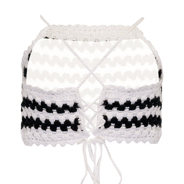 Crochet Crop Top for Girls