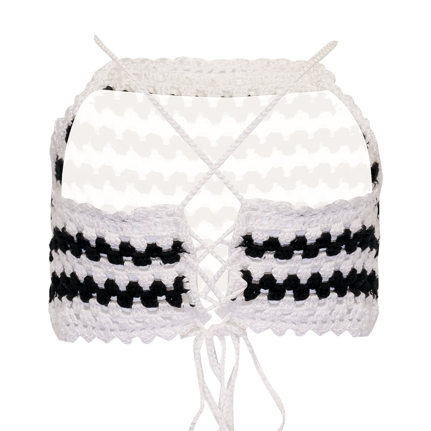 Crochet Crop Top for Girls