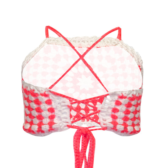 Kids Crochet Crop Top in Cotton