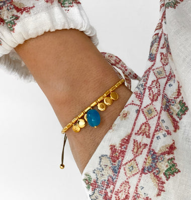 Coccola Blue Bracelet - Bracelet