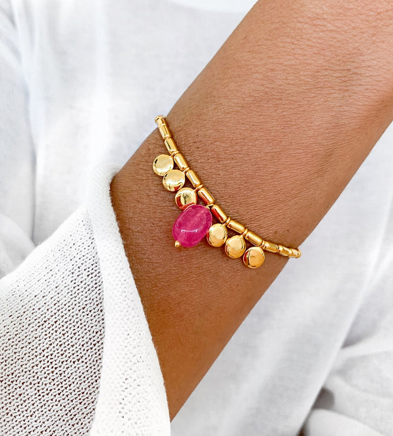 Coccola Pink Bracelet