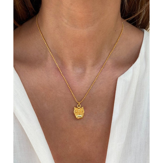Beau Gold Necklace - Necklace