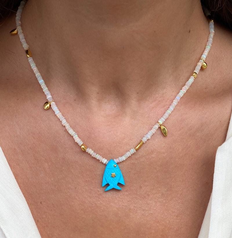 Emma Blue Necklace