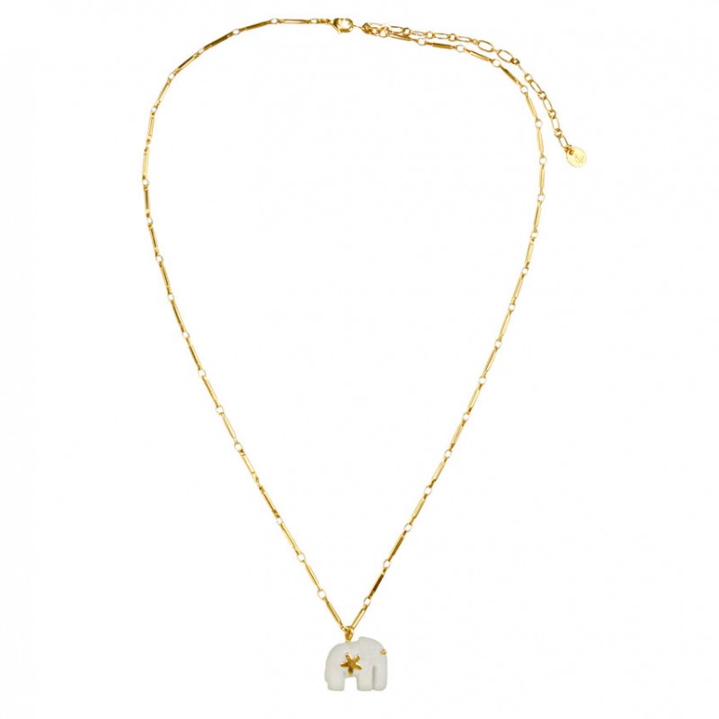 Hathi Gold Necklace