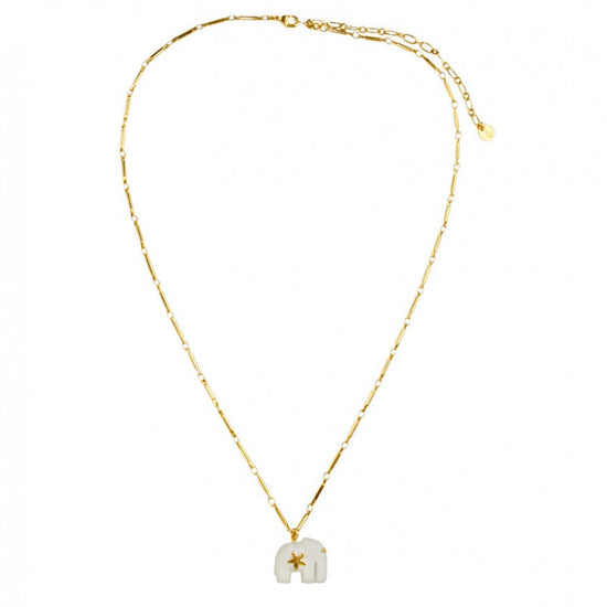 Load image into Gallery viewer, Hathi Gold Necklace
