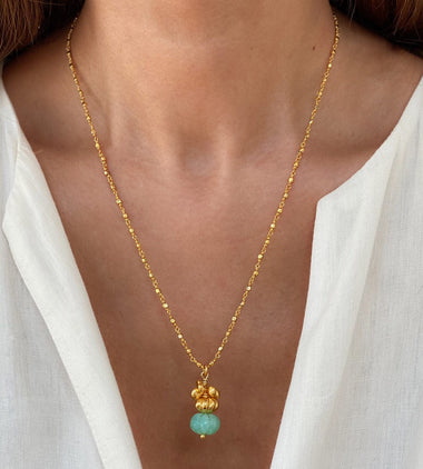 Detail of Thin Chain Necklace