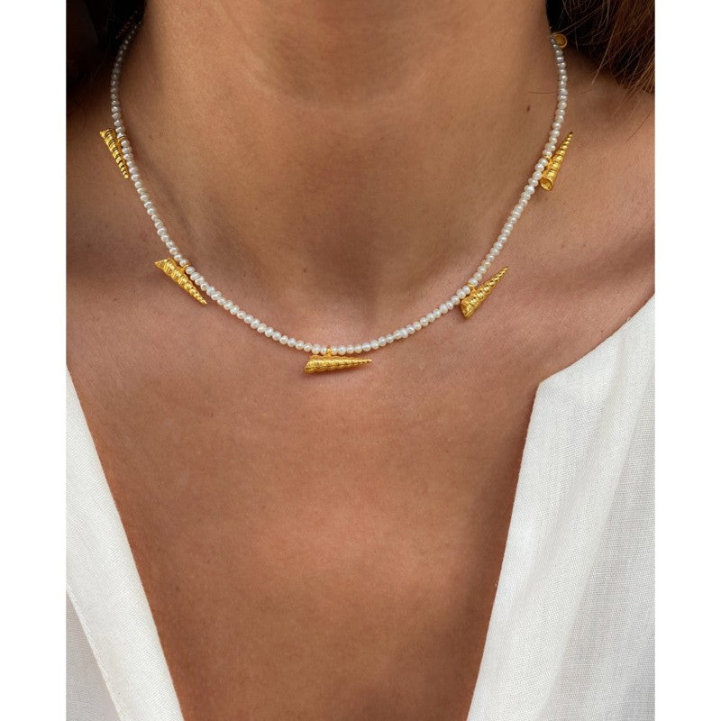 Load image into Gallery viewer, Leah Necklace - Necklace
