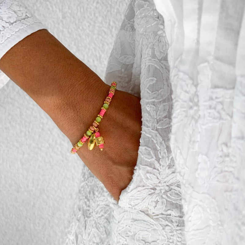 Load image into Gallery viewer, Lola Bracelet Pink - Bracelet
