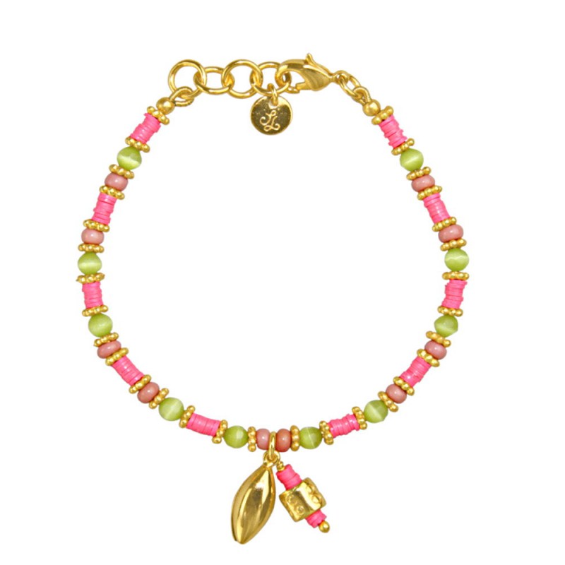 Load image into Gallery viewer, Lola Bracelet Pink - Bracelet
