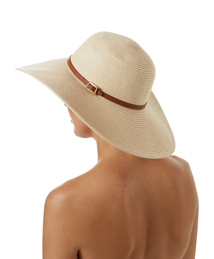 Tan hat sales
