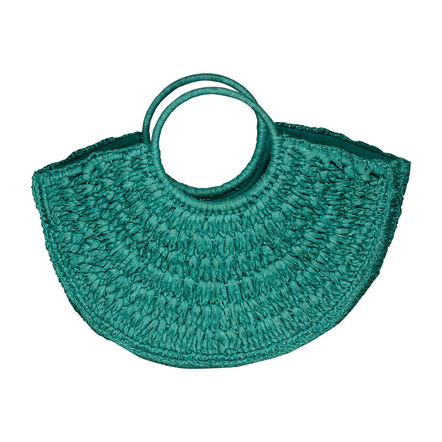 Wood Hand Bag Green