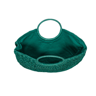 Wood Hand Bag Green - Bag