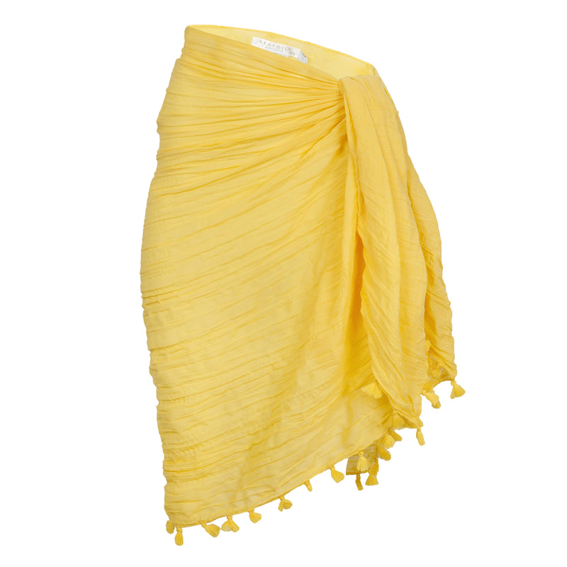Beach Edit Cotton Gauze Sarong Tuscan Suns