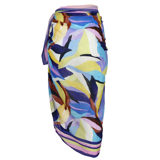 Tropfest Pareo Sarong True Navy