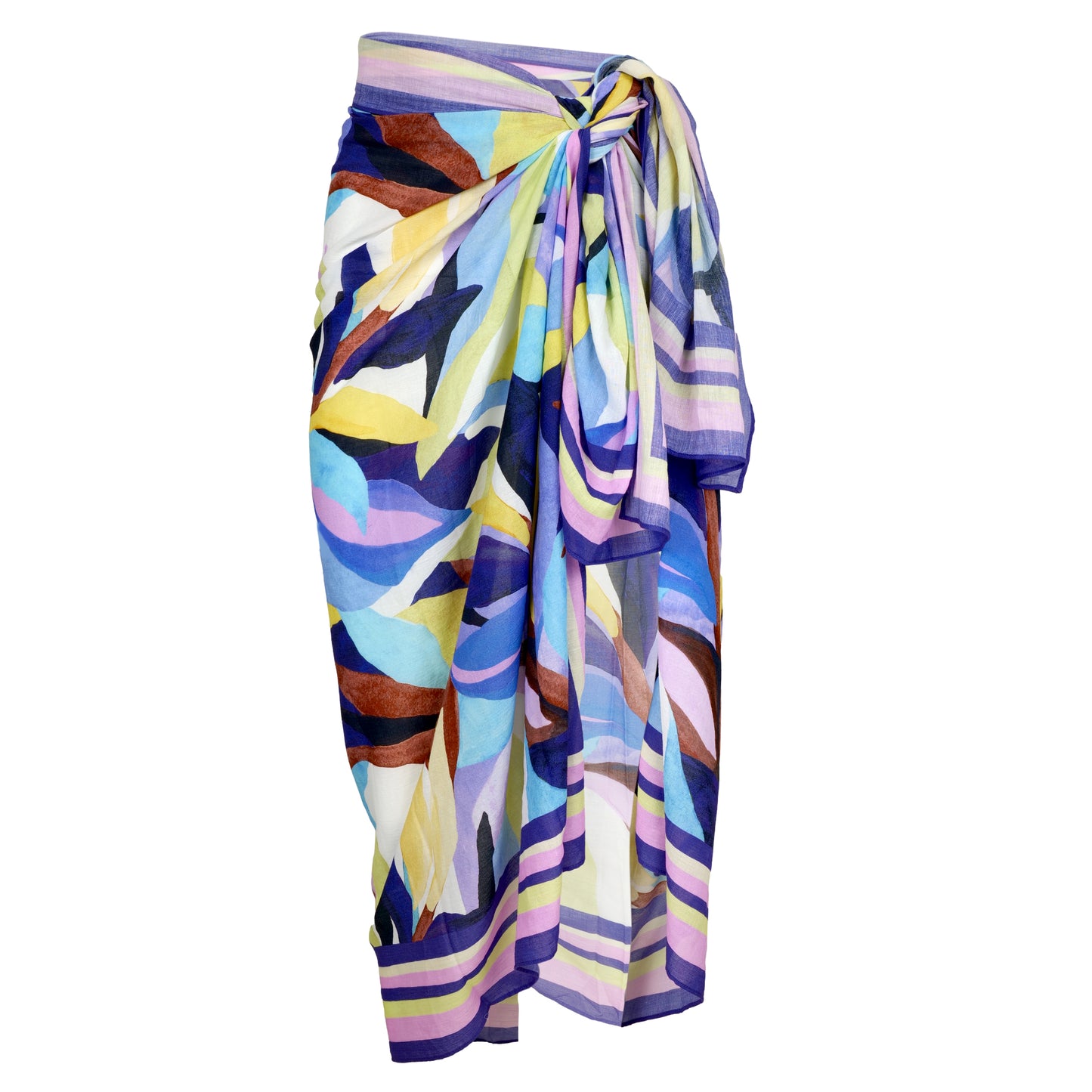 Tropfest Pareo Sarong True Navy