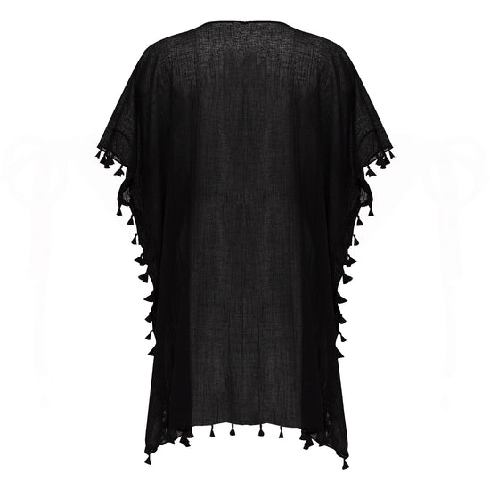 Amnesia Kaftan Black