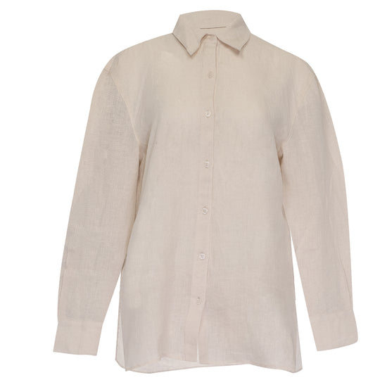 Beach Edit Beach Linen Shirt
