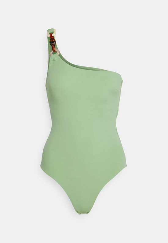 Belize One Shoulder One Piece