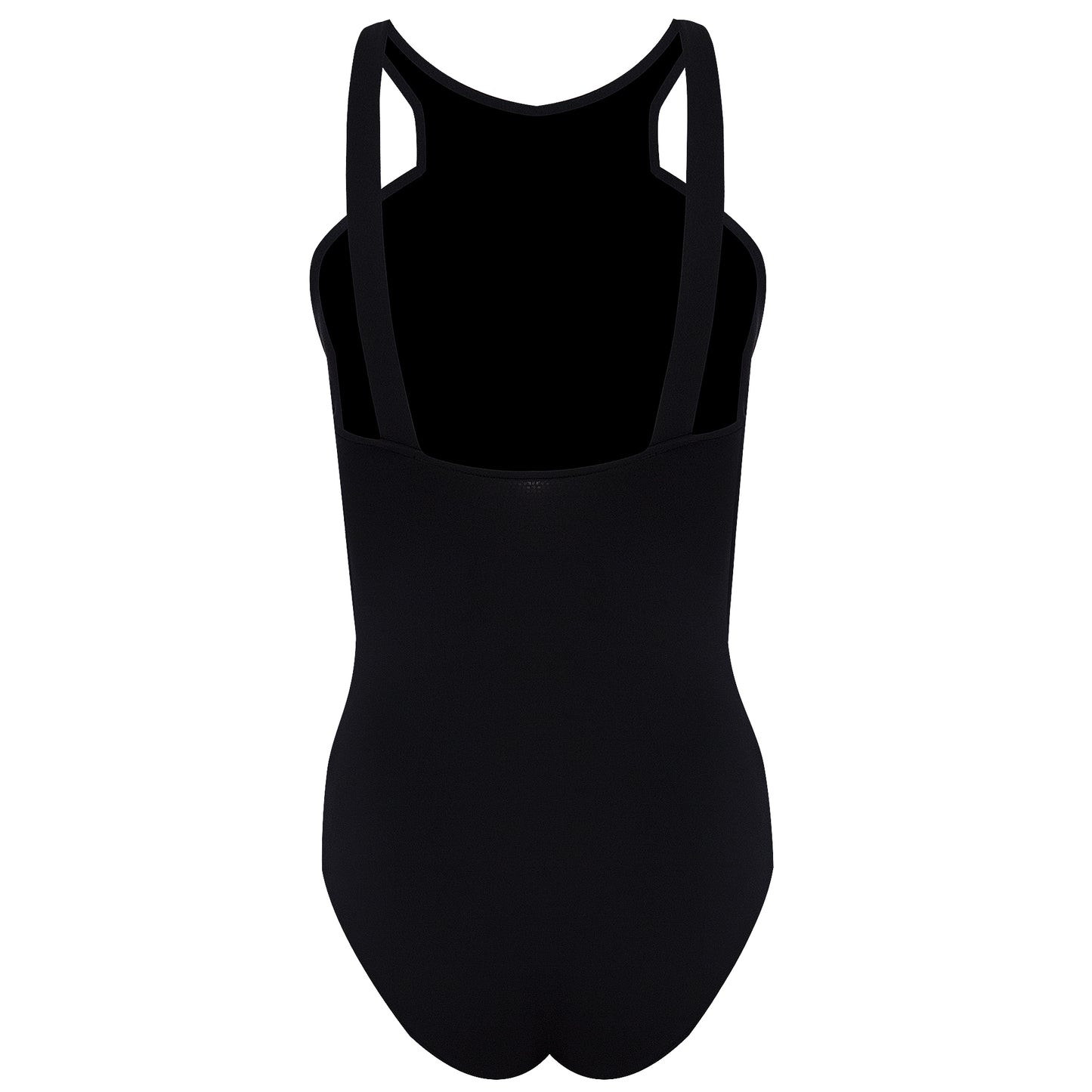 Load image into Gallery viewer, Black Active High Neck Maillot
