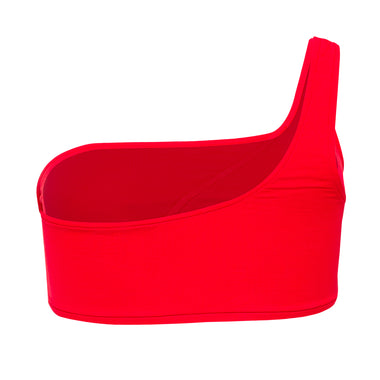 Chilli One Shoulder Top - Bikini Top