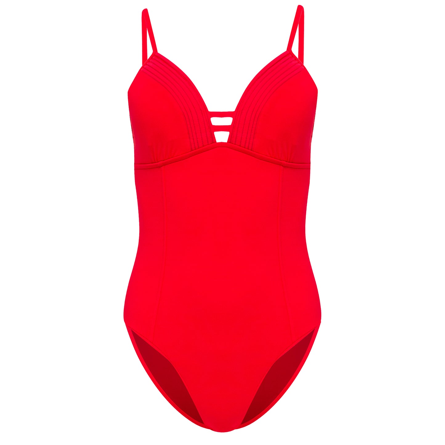 Load image into Gallery viewer, Chilli Quilted Maillot - One Piece
