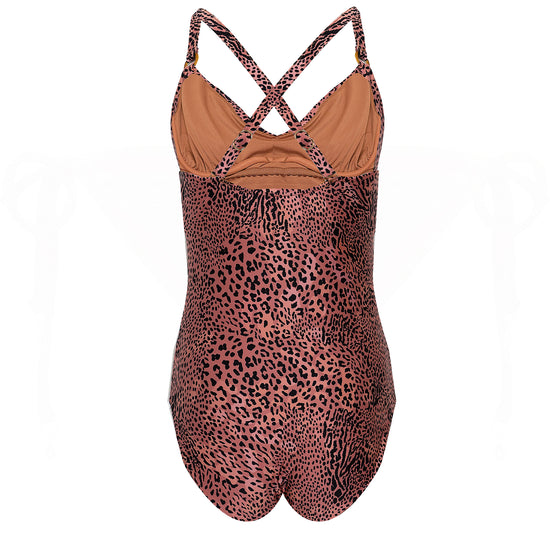 Load image into Gallery viewer, DD Cup Sweetheart Maillot Bronze
