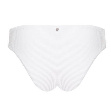 Essentials High Waisted Pant White - Bikini Bottom