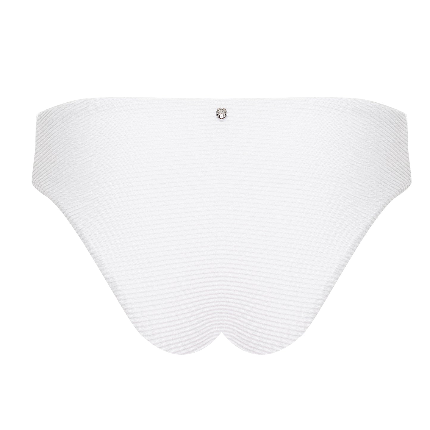 Essentials High Waisted Pant White - Bikini Bottom