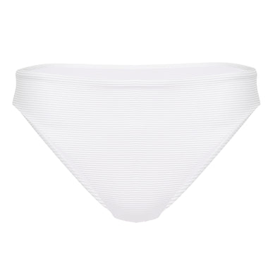 Essentials High Waisted Pant White - Bikini Bottom