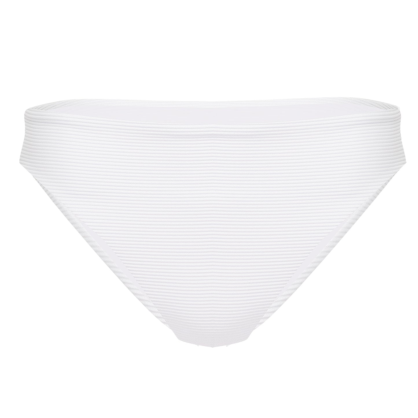 Essentials High Waisted Pant White - Bikini Bottom