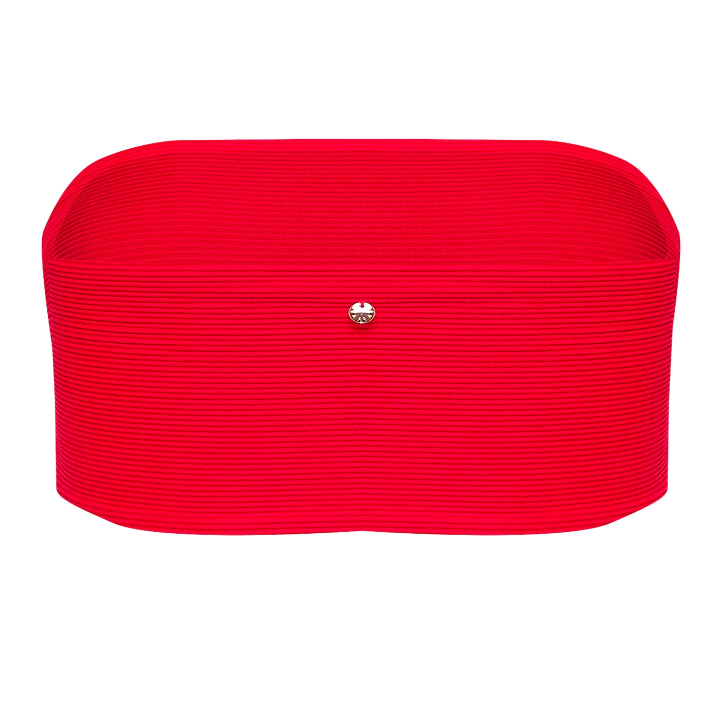 Essentials Tube Top Chilli