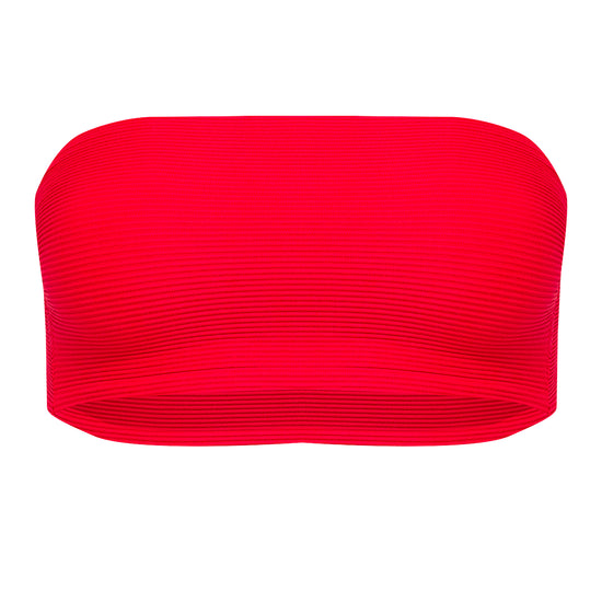 Essentials Tube Top Chilli