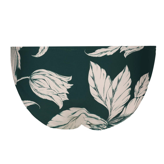Fleur De Bloom Hipster Pant Evergreen - Bikini Bottom