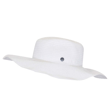 Shady Lady Lizzy Hat White - Hat