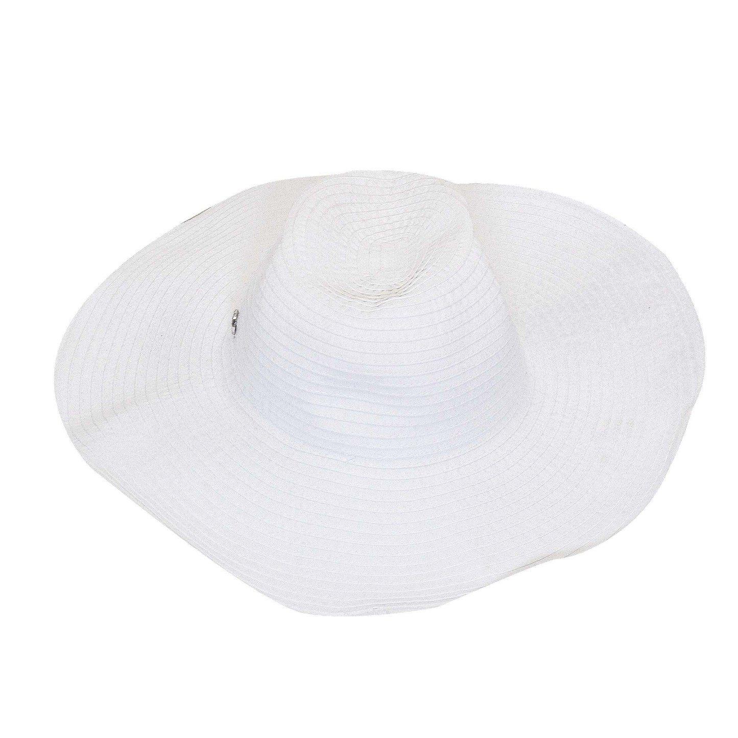 Load image into Gallery viewer, Shady Lady Lizzy Hat White - Hat
