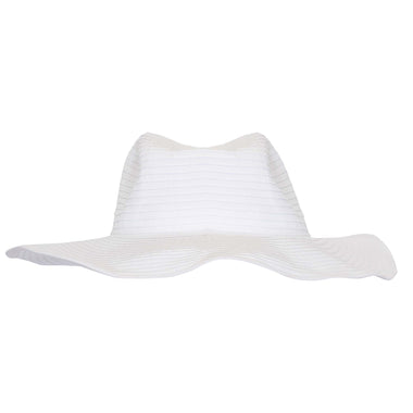 Shady Lady Lizzy Hat White - Hat