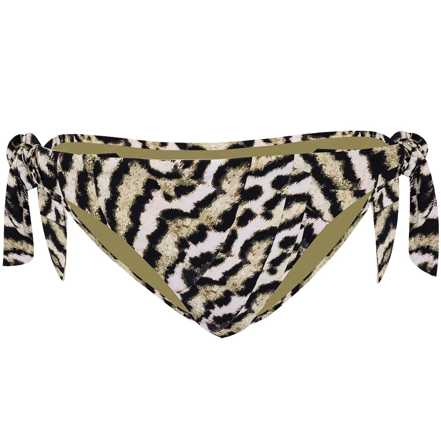 Mandalay Hipster Tie-Side Pant Olive Oil