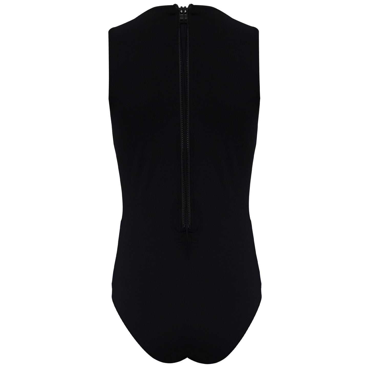 Load image into Gallery viewer, Multi Strap High Neck Maillot Black - One Piece
