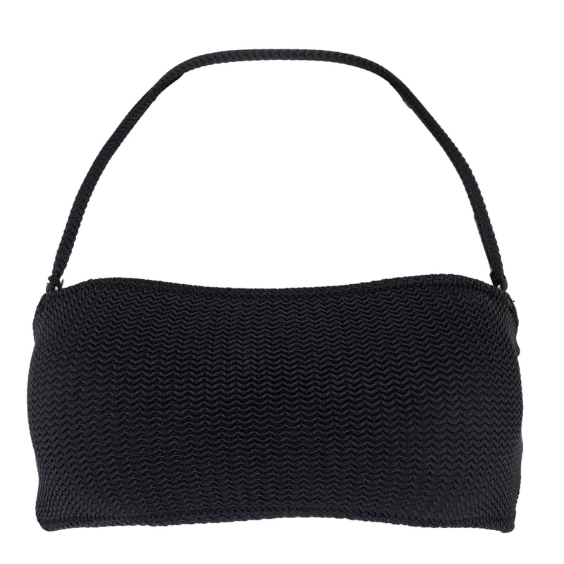 Sea Dive Tube Top Bandeau Black