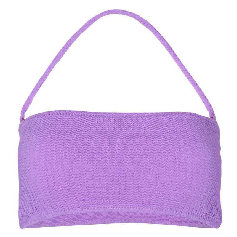 Sea Dive Tube Bandeau Top Wild Rose