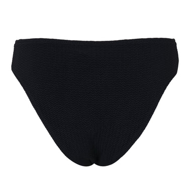 Sea Dive High Rise Pant Black - Bikini Bottom