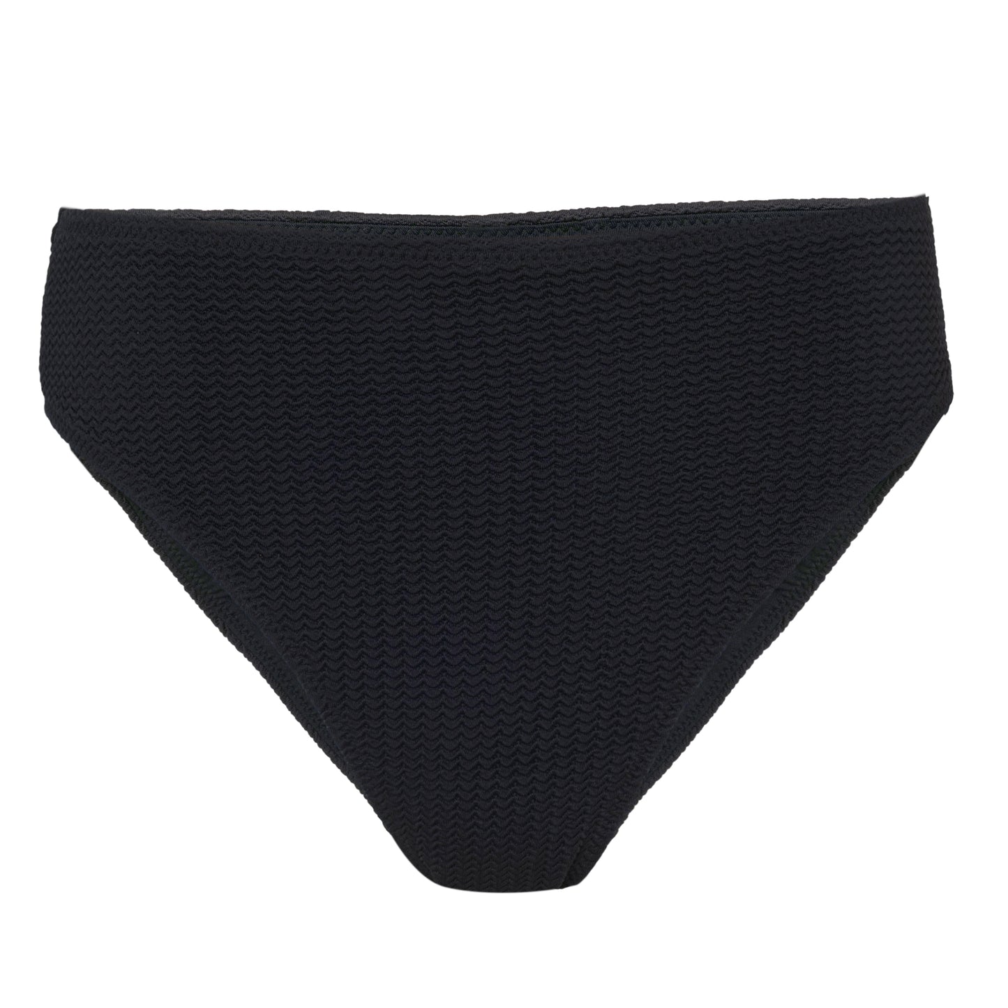 Load image into Gallery viewer, Sea Dive High Rise Pant Black - Bikini Bottom
